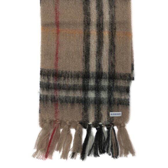 Burberry Check Scarf DEFAULT UNI Men - Picture 1 of 2